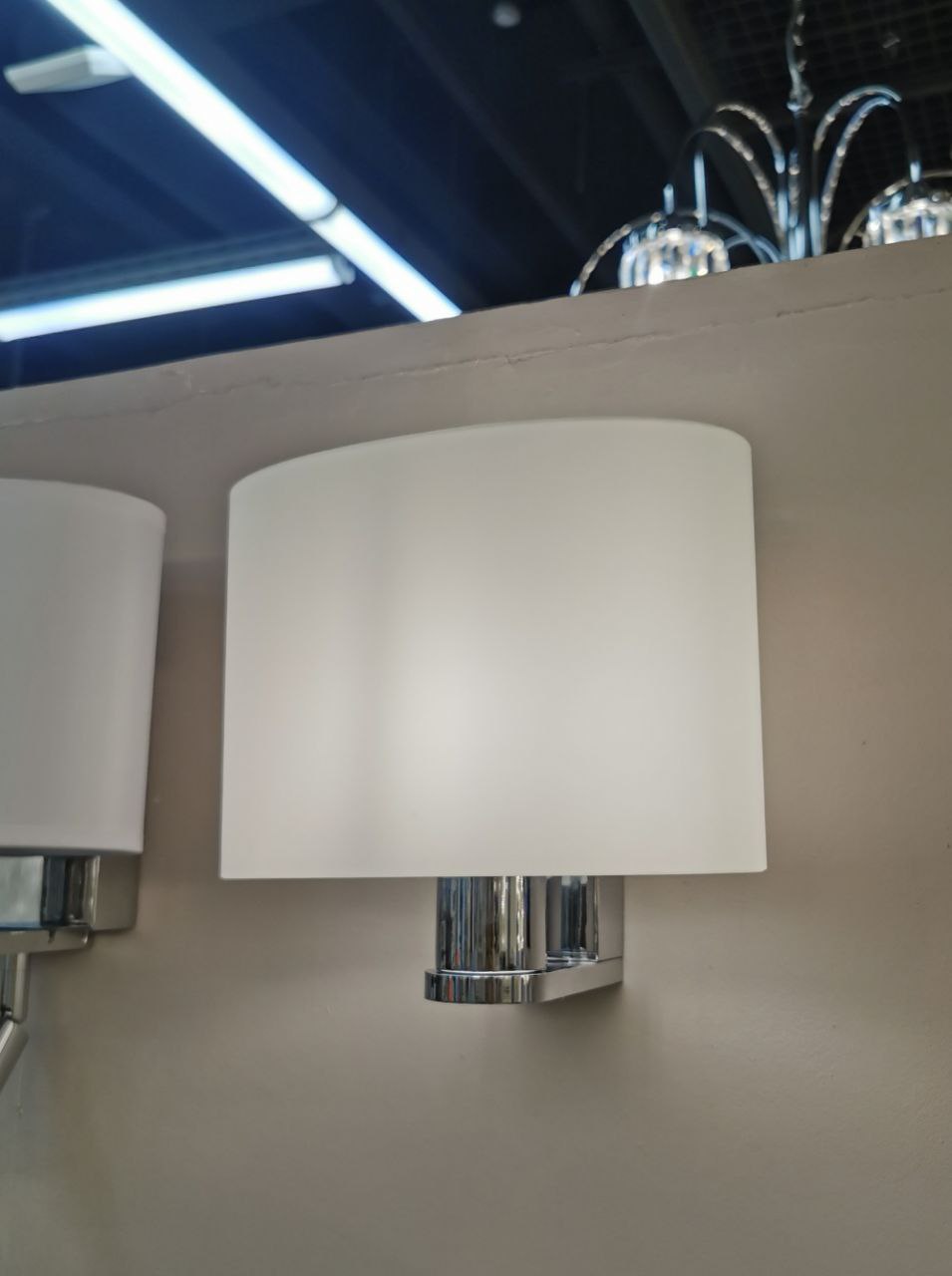бра newport 14360 14361/a opal glass м0068786
