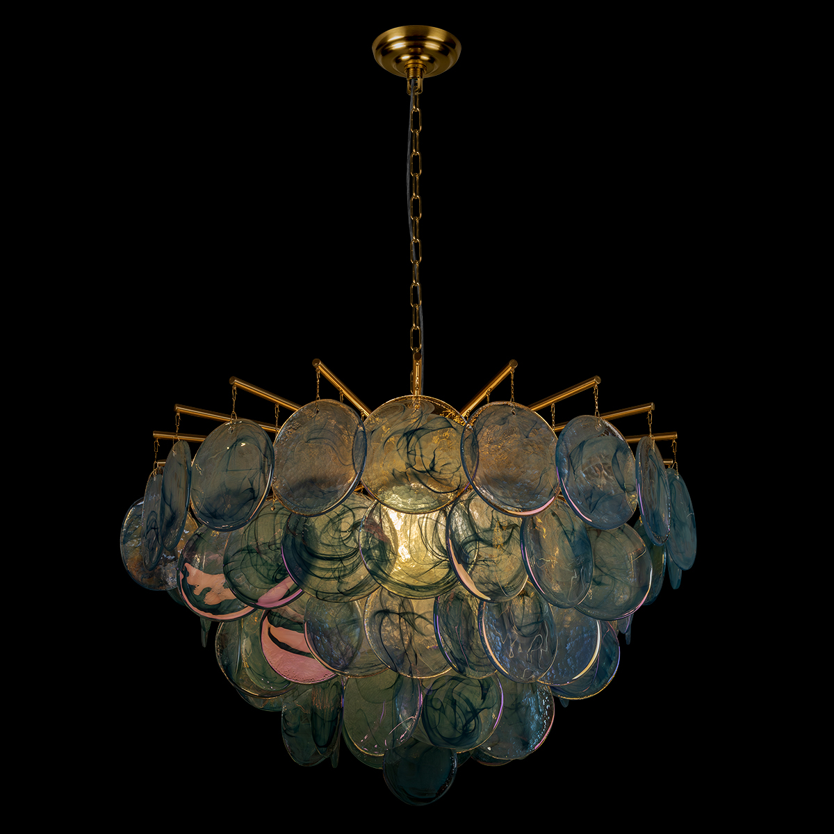 подвесная люстра loft it lolly 10492/800 blue