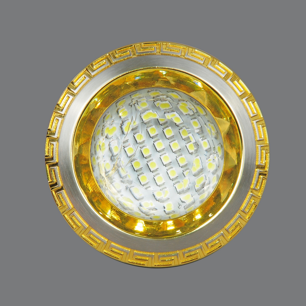 встраиваемый светильник elvan tch-16001b no2-sn-g