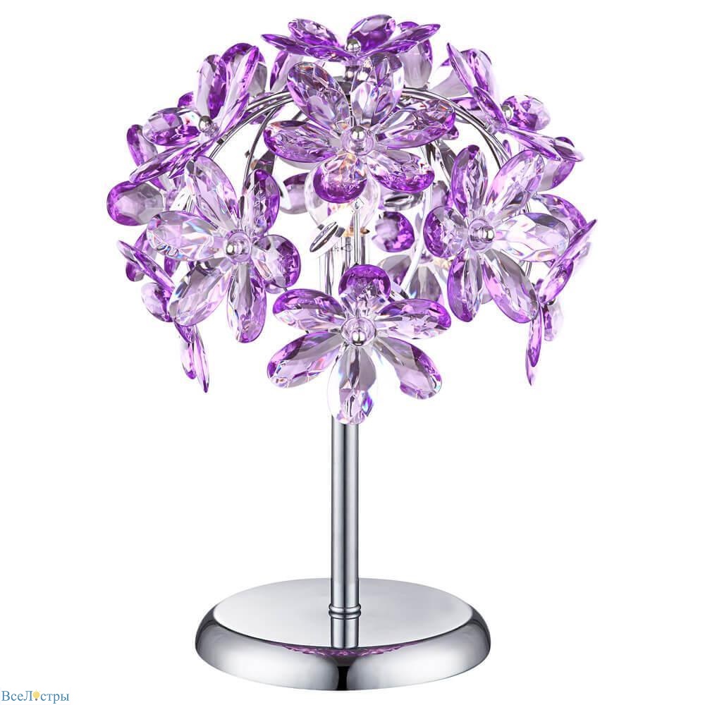 настольная лампа globo purple 5142-1t