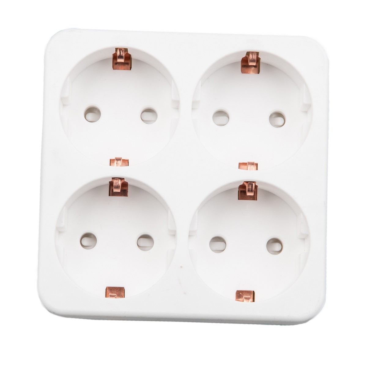 сетевой разветвитель uniel s-ges4-16s white ul-00011241