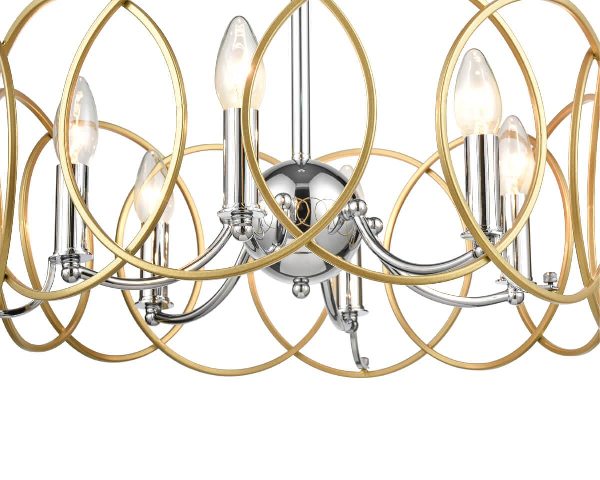 подвесная люстра vele luce vita vl4234p06