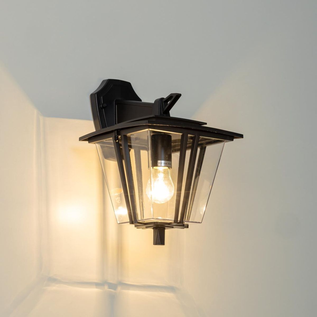 уличный настенный светильник citilux forts clu10w
