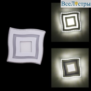 44333-9.0-001XW LED3+3+3W WHITE