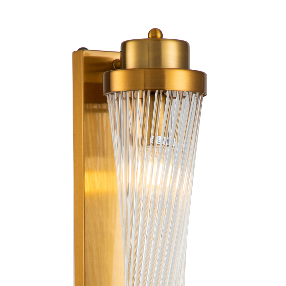настенный светильник delight collection wall lamp ktb-0726w brass