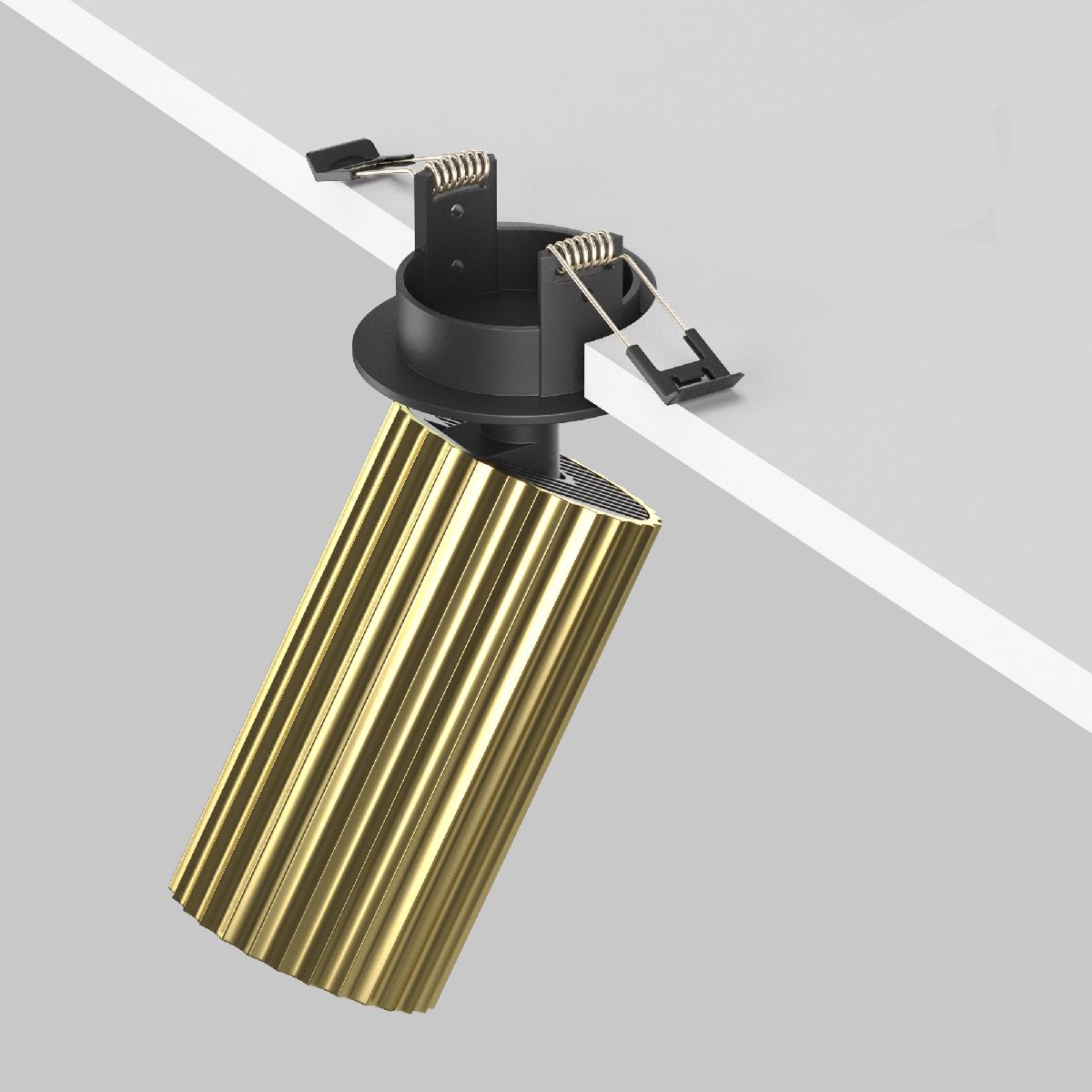 встраиваемый спот maytoni calipso c110cl-01-gu10-bs