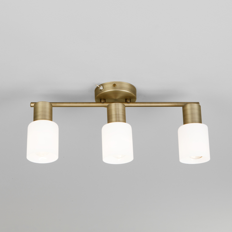 настенный светильник eurosvet corso 20089/3 бронза