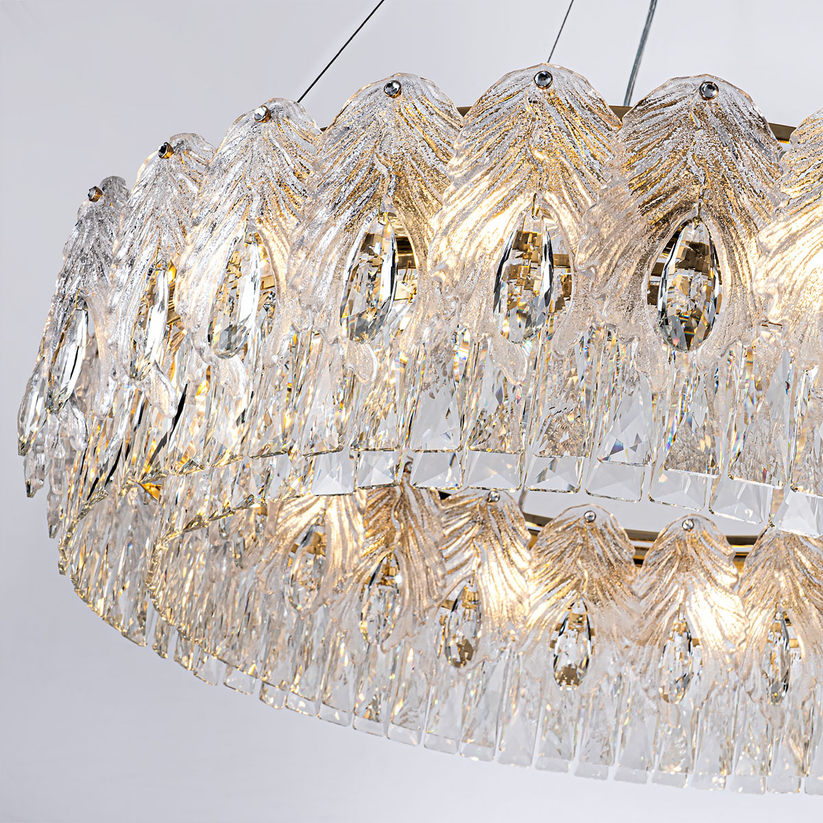 подвесная люстра modelux ml.7445.800 gd