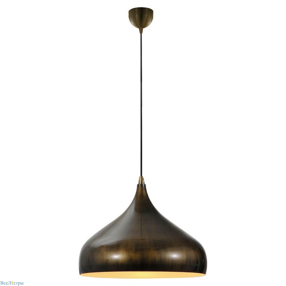 подвесной светильник lussole loft saratoga lsp-9655