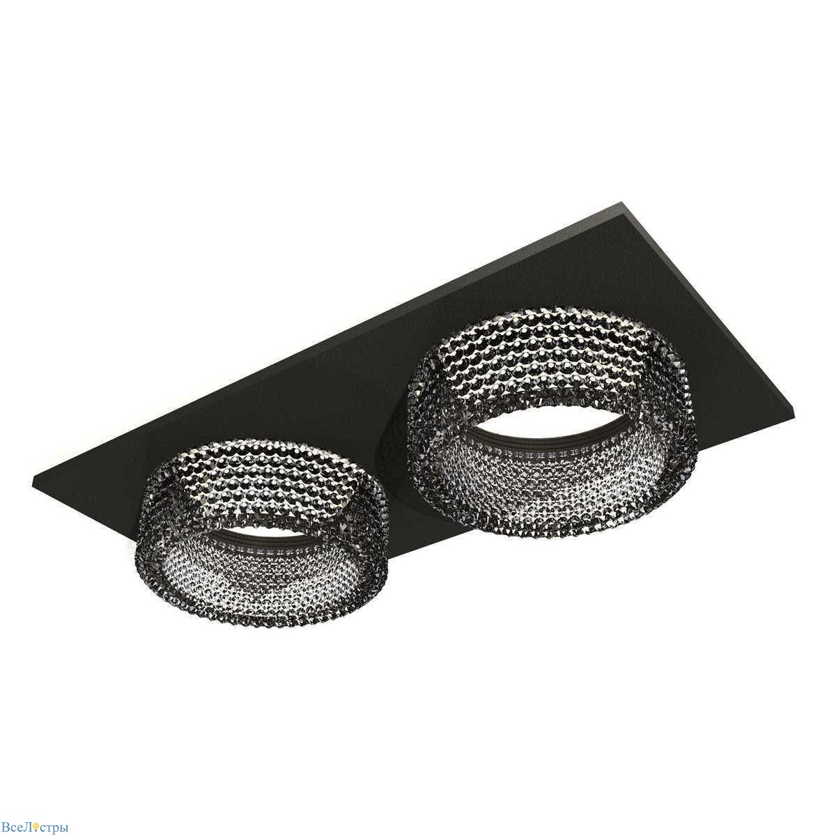 комплект встраиваемого светильника ambrella light techno spot xc (c6526, n6151) xc6526041
