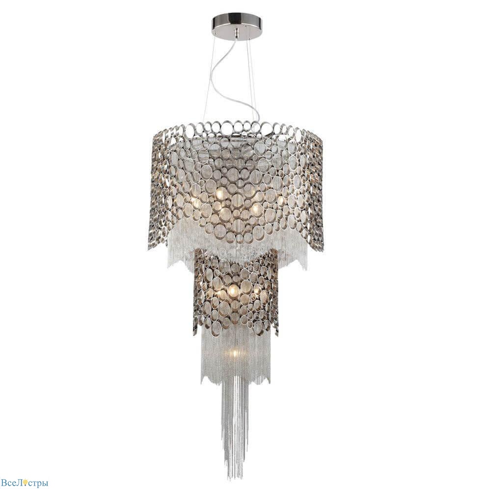подвесной светильник crystal lux hauberk sp-pl8+4
