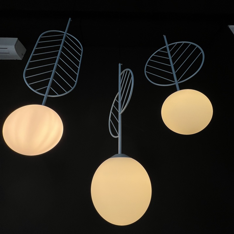 подвесной светильник imperiumloft leaf 178142-26