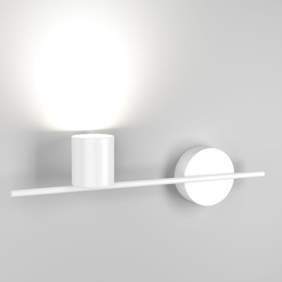 настенный светильник elektrostandard acru led белый mrl led 1019 4690389149887