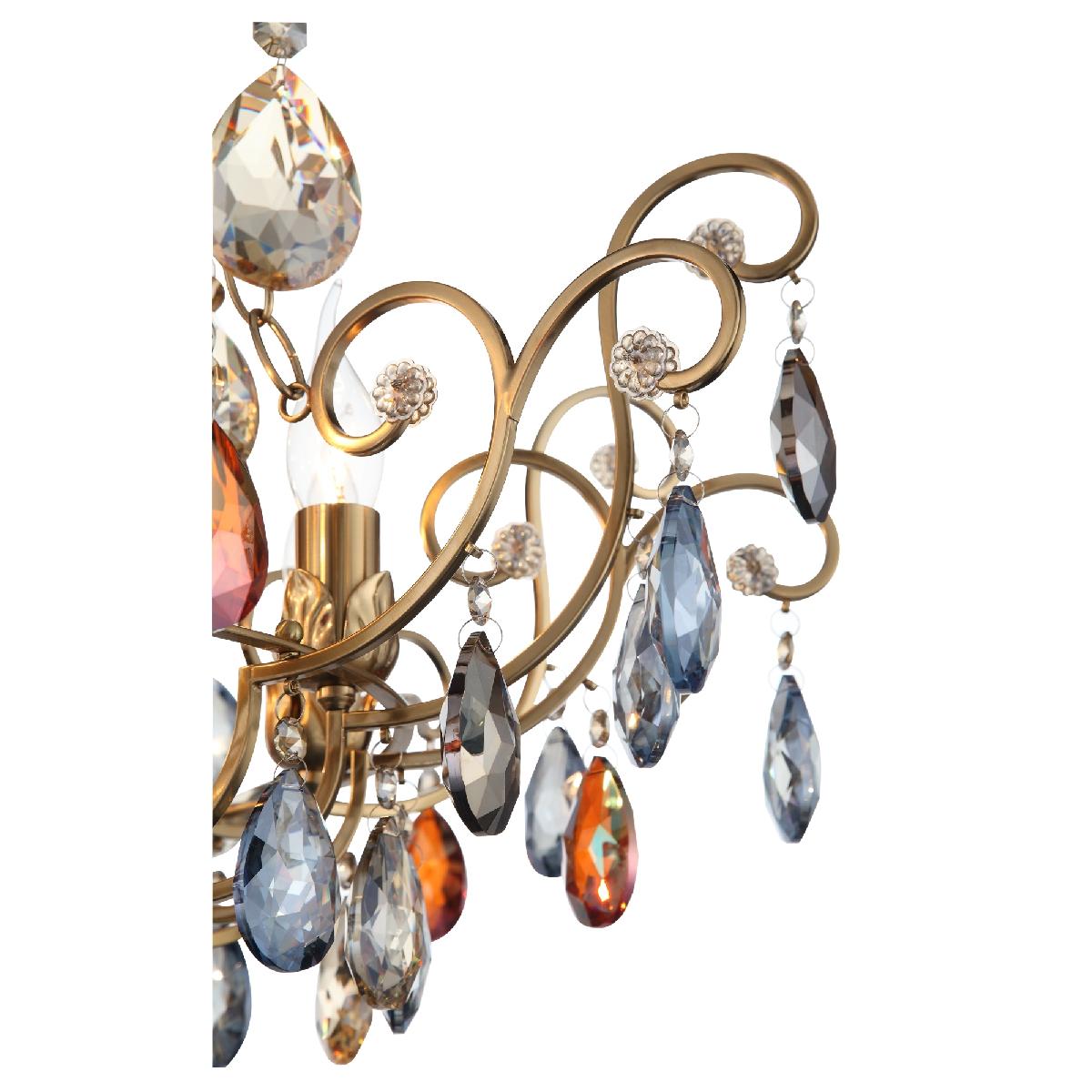 подвесная люстра st luce vianeta sl421.303.08