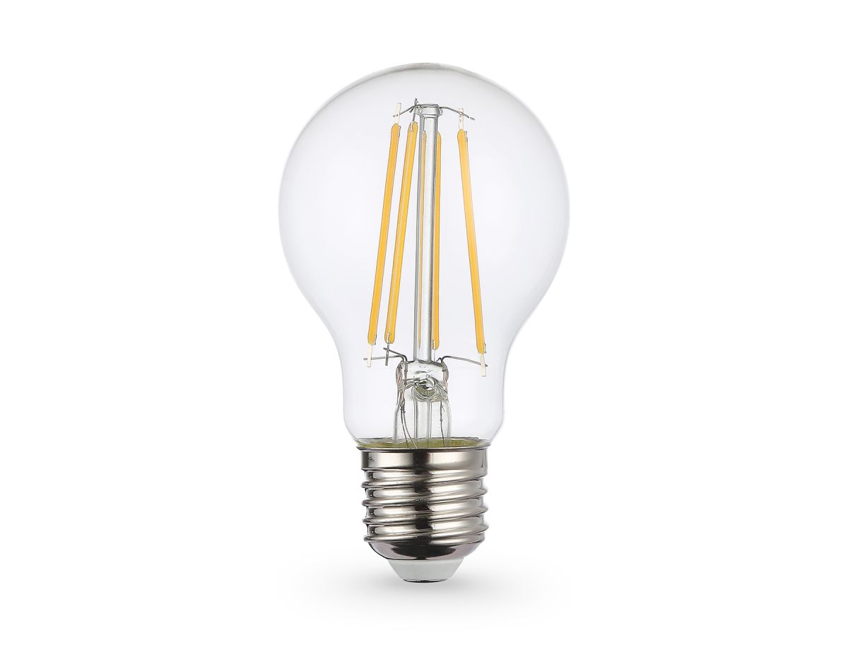 филаментная светодиодная лампа ambrella light bulbing e27 13w 2700k 601313