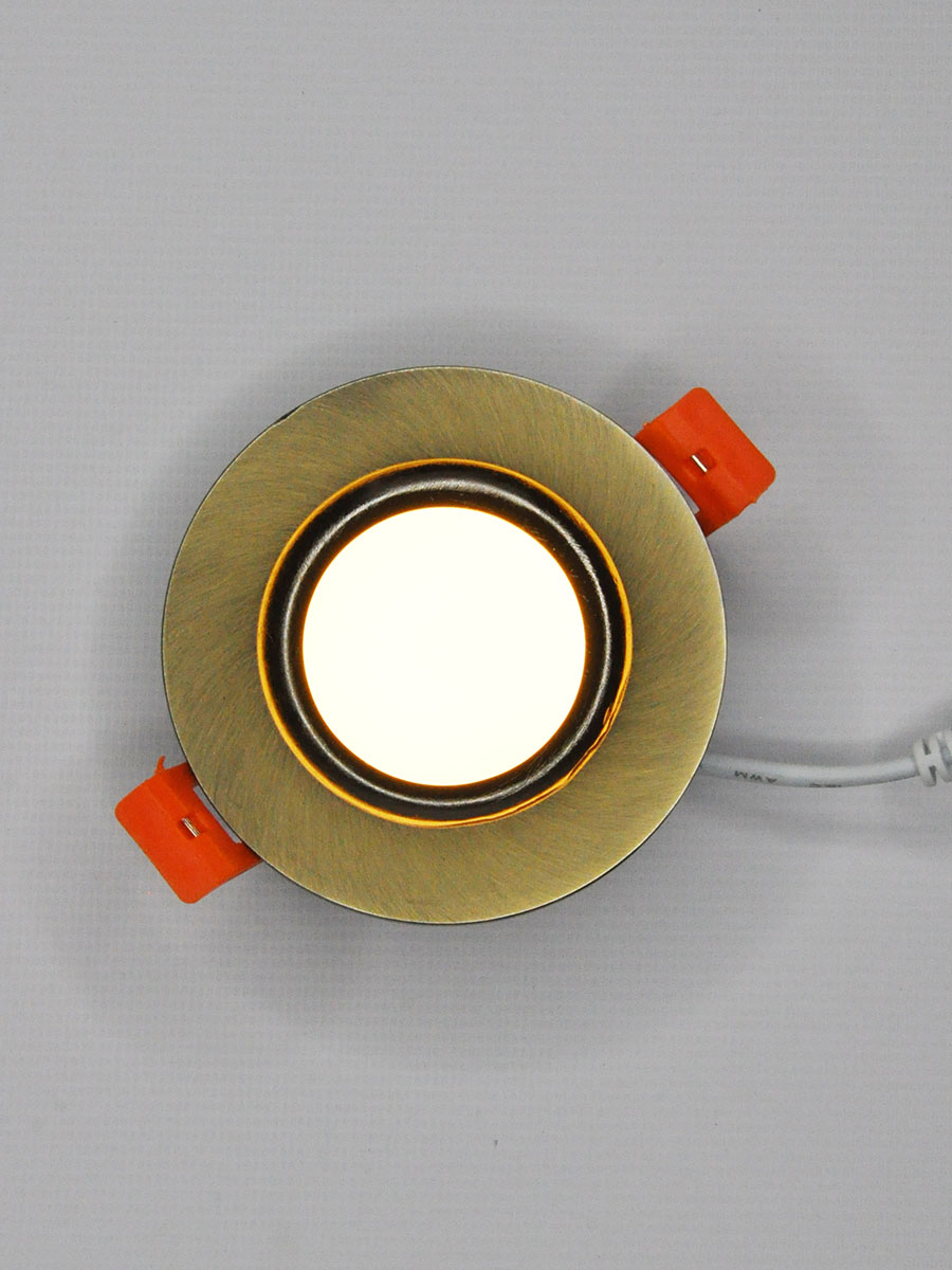 встраиваемый светильник elvan vls-5002-5w-ww-br