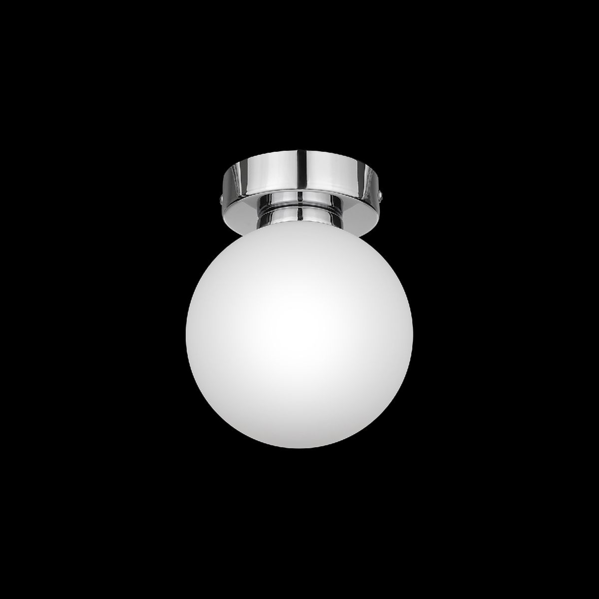 настенно-потолочный светильник 33 идеи wll105.17ch-s01wh