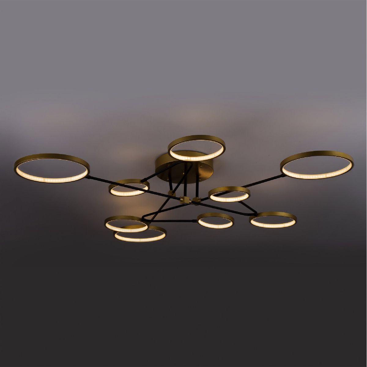 потолочная люстра led4u l200-9
