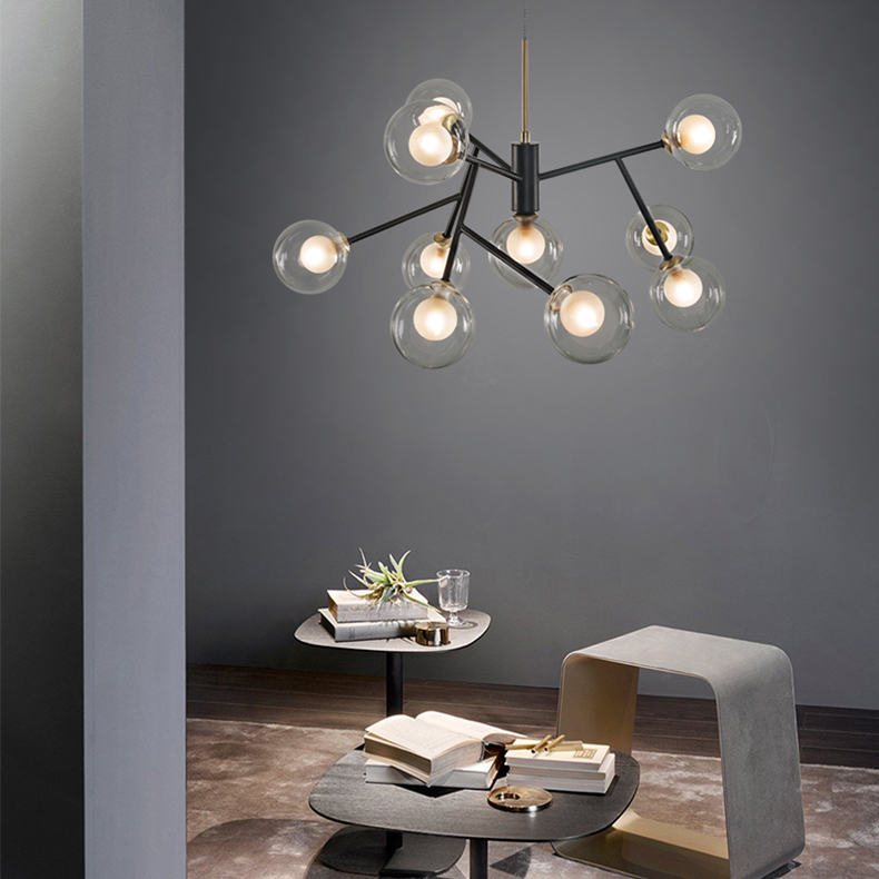 подвесная люстра imperium loft pearl 101899-26