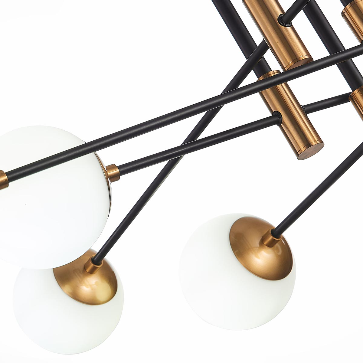 потолочная люстра st luce limano sl1203.402.08