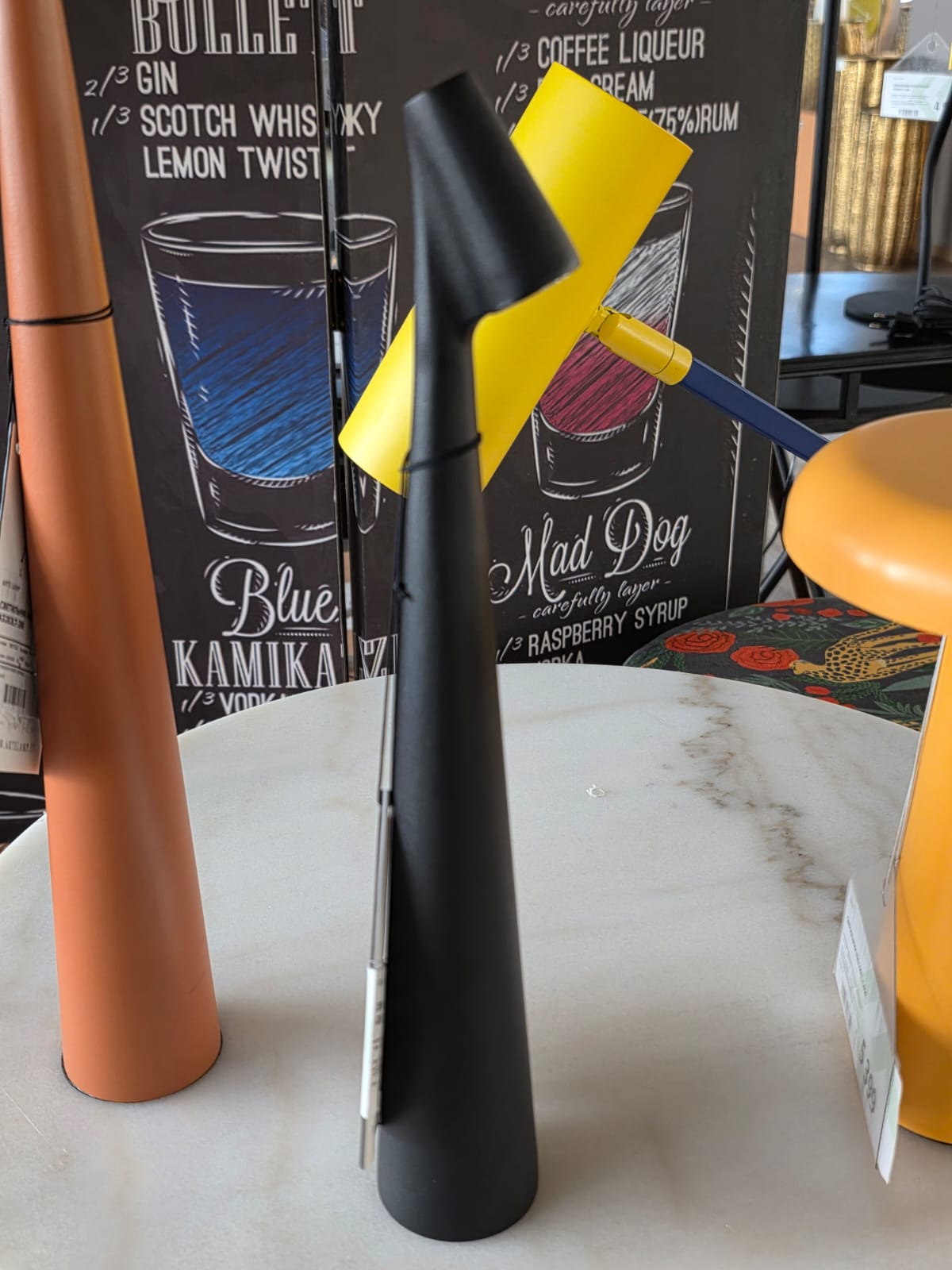 настольная лампа arte lamp fusion a3283lt-2bk