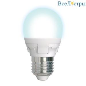 LED-G45 7W/4000K/E27/FR/DIM PLP01WH картон