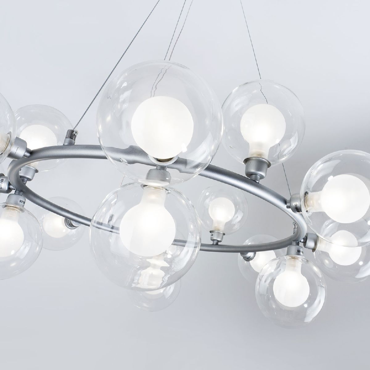 подвесная люстра modestyle ms.6030.15 sl
