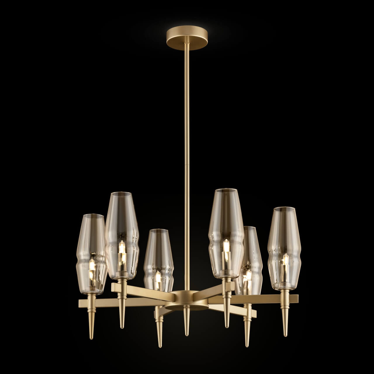 подвесная люстра maytoni lita h002pl-06g