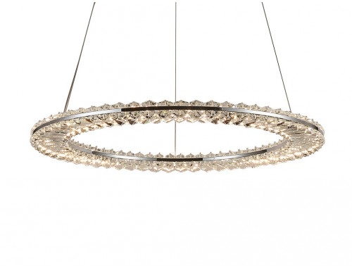 подвесной светильник newport 8241n/600 chrome м0071040