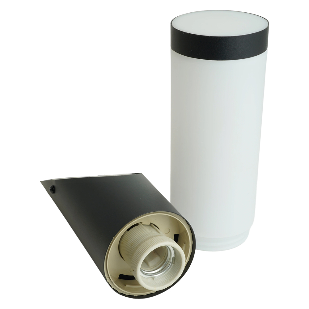 уличный настенный светильник feron техно dh041 51521