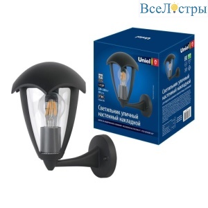 UUL-S80A 60W/E27 IP54 Black