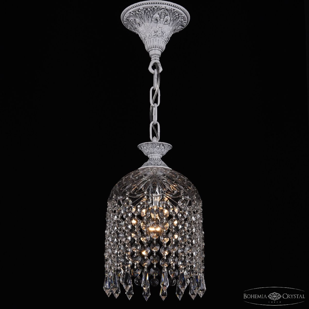 подвесной светильник bohemia ivele crystal al16781/16 wmn drops