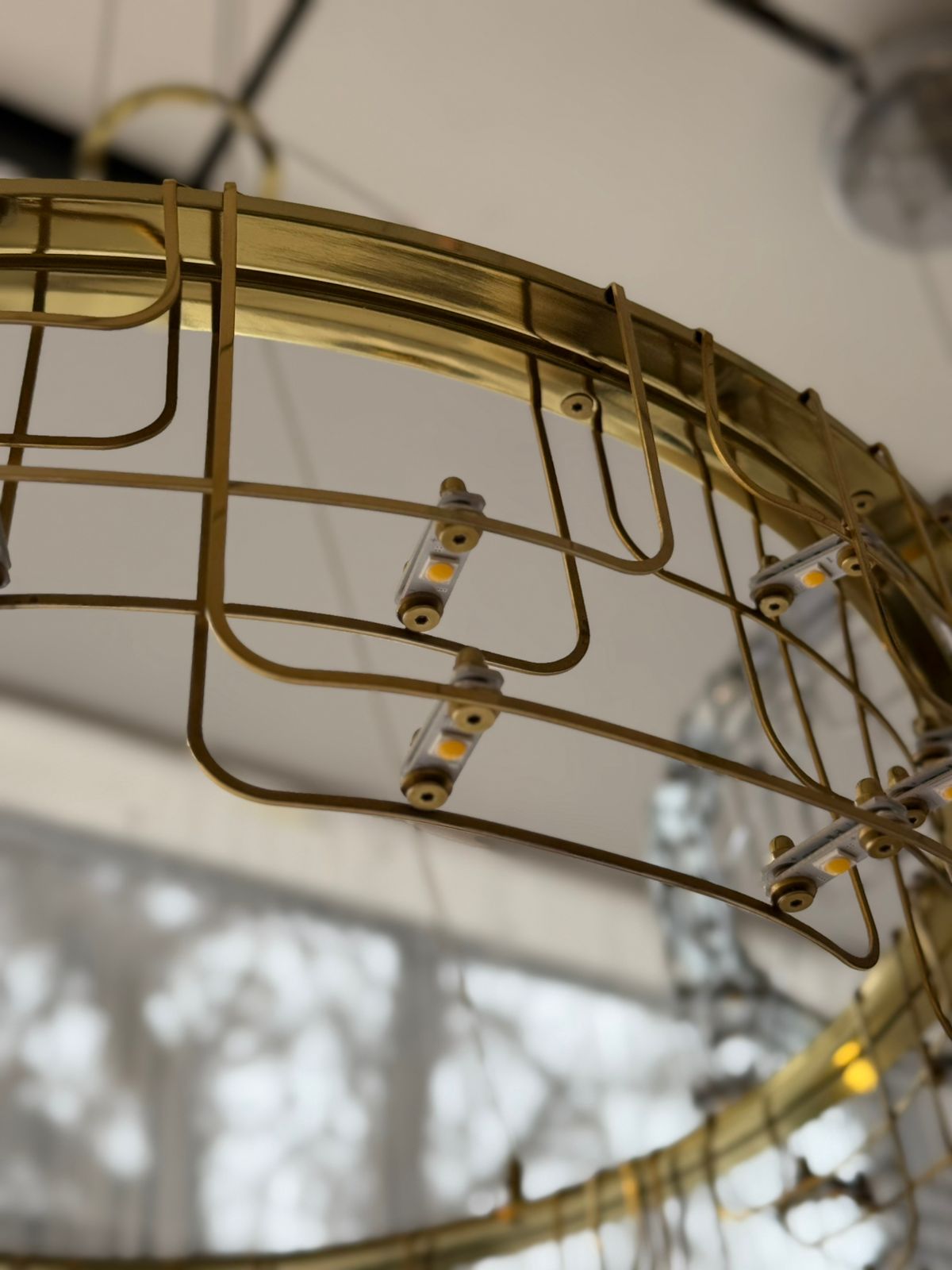 подвесная люстра odeon light hightech zaha 7060/44l