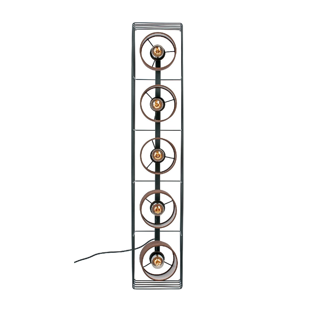 торшер vitaluce v3019-1/5p