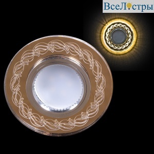 00923-9.0-001CN MR16+LED3W FGD