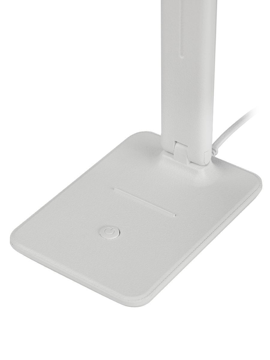 настольная лампа эра nled-508-7w-w б0059151