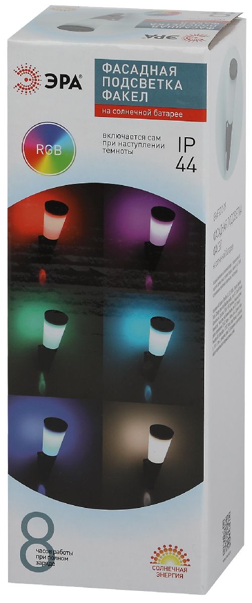 светильник на солнечной батарее эра erafs012-09 б0057596