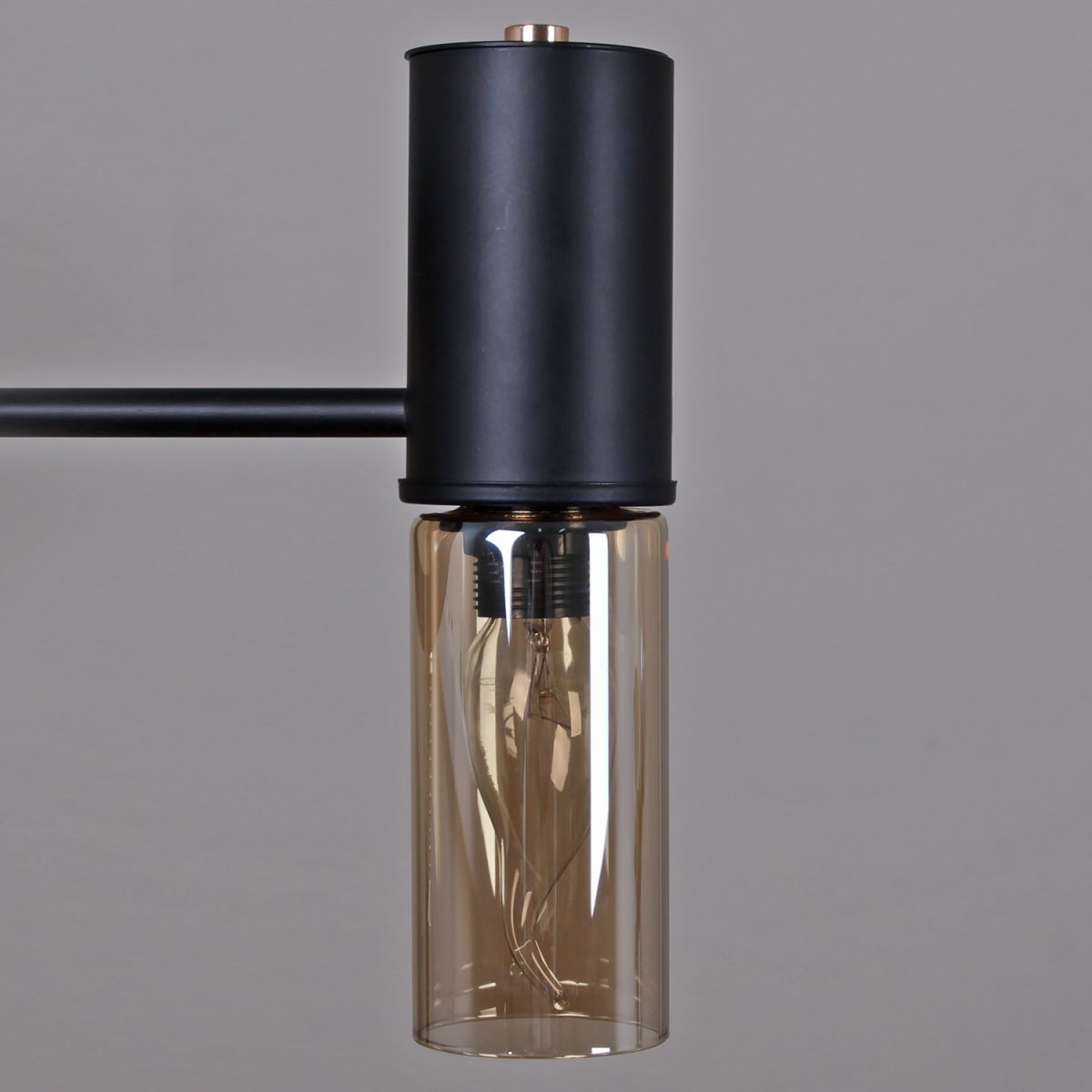 люстра на штанге illumico il1295-6ppa-79 bk gd