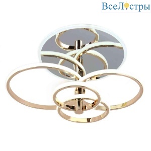 10213/4LED BL Chrome