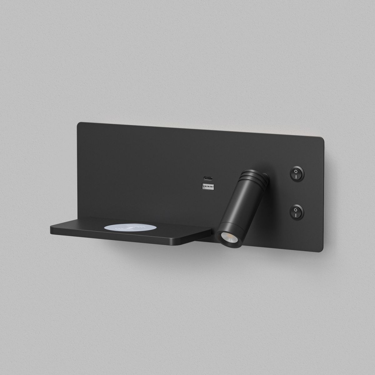 бра denkirs chargelux dk5092-bk