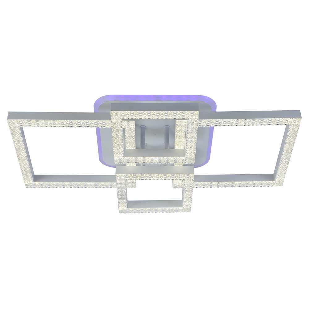 потолочная светодиодная люстра profit light 5878/4 wht