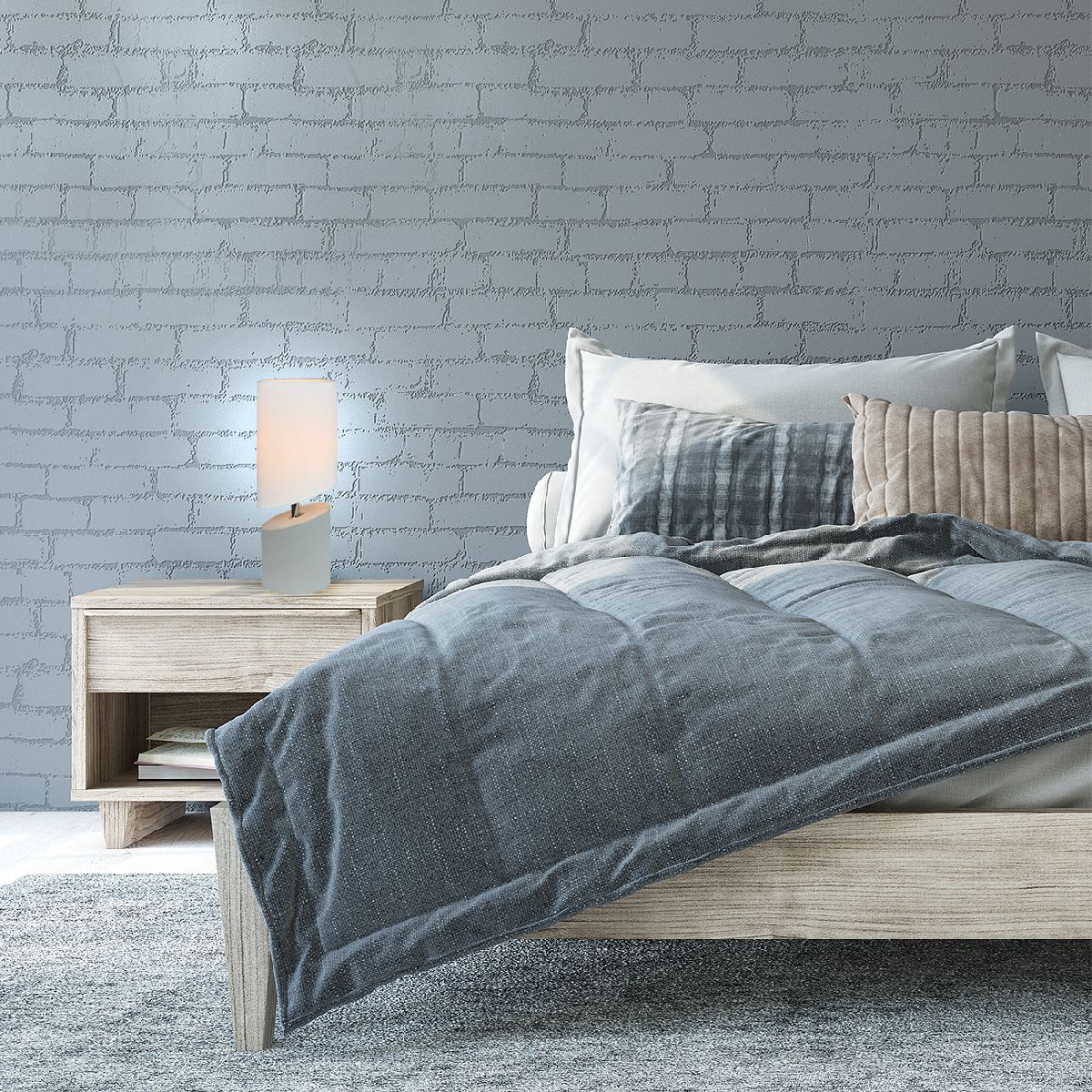настольная лампа escada waimea 10158/t white/grey