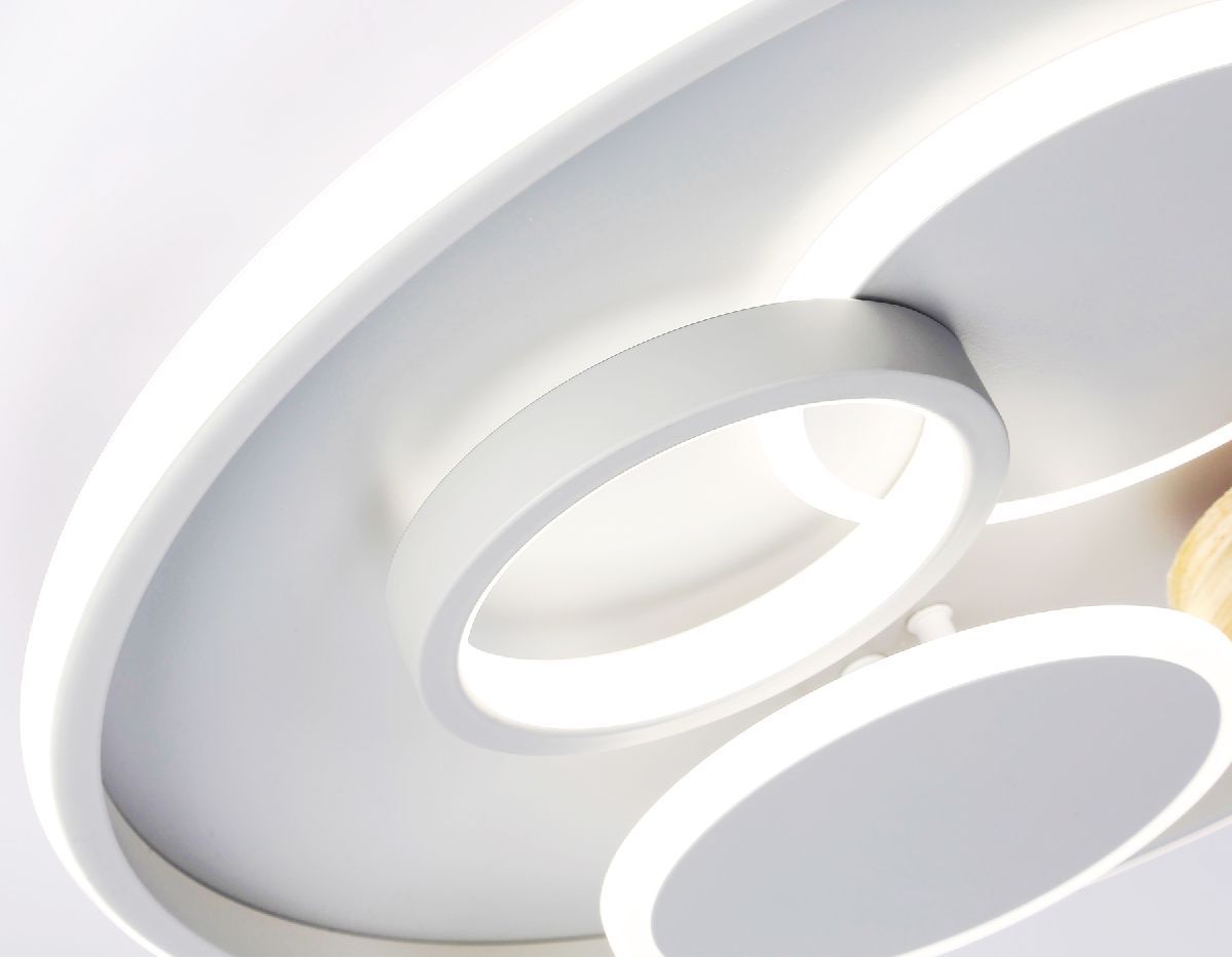 потолочная люстра ambrella light linetech fl4803