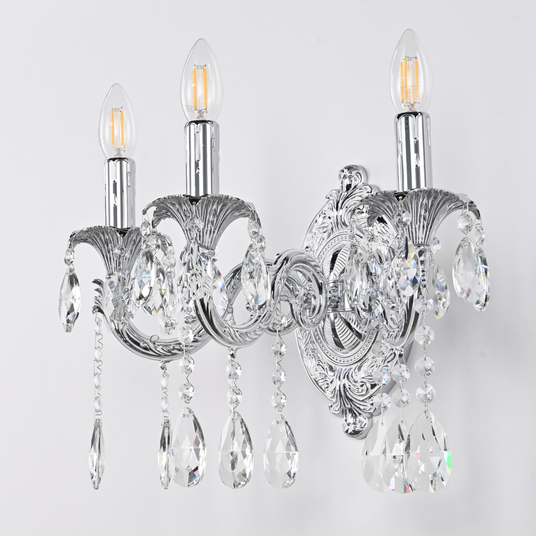 бра bohemia ivele crystal al7901b10/3/175 a nw