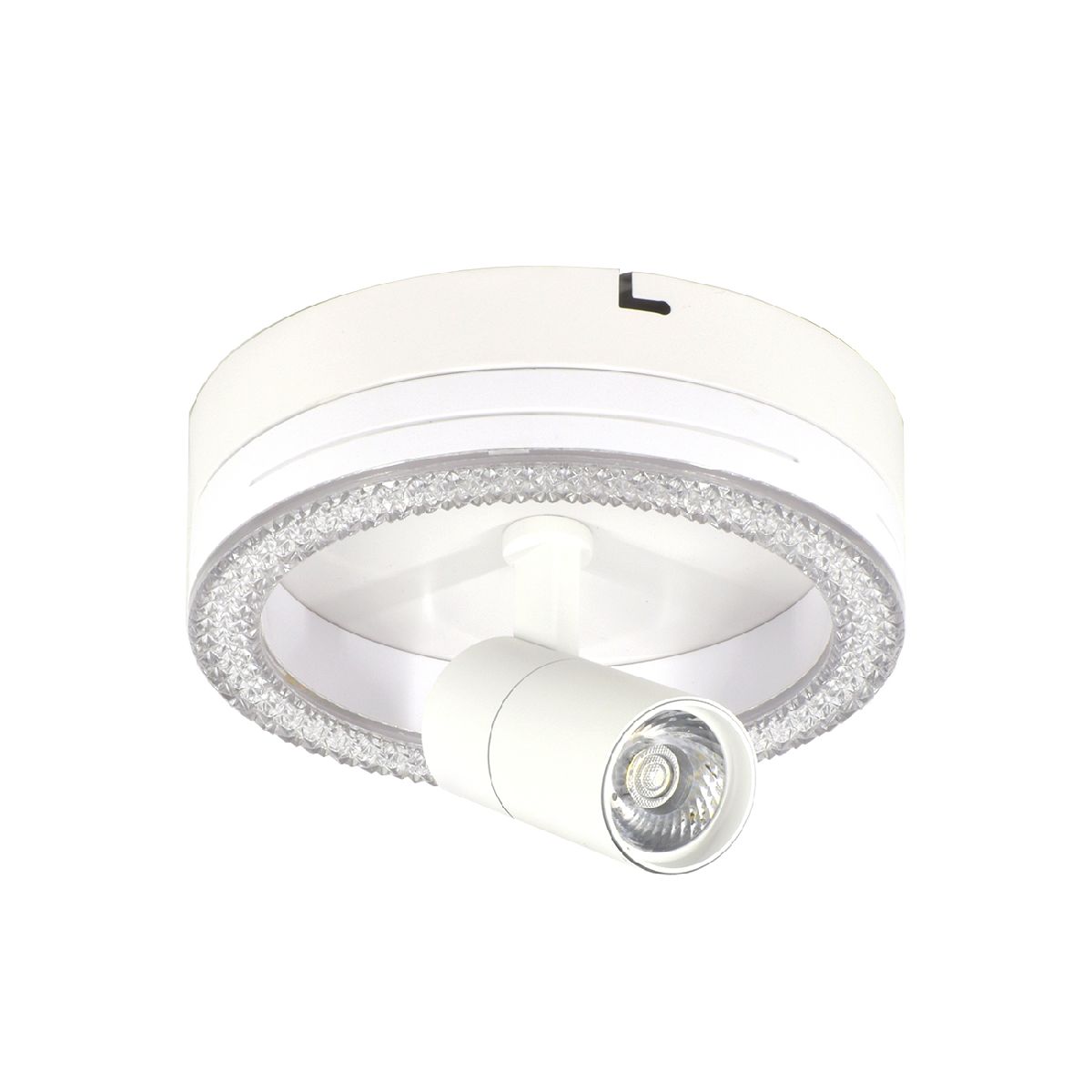 потолочный светильник escada 20044sma/01led wh