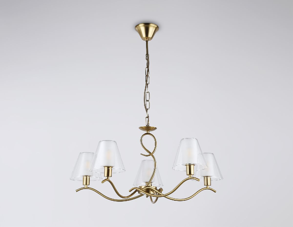 подвесная люстра ambrella light high light modern lh57091