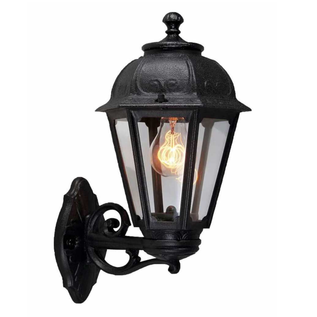 уличный настенный светильник fumagalli bisso/saba k22.131.000.axf1r