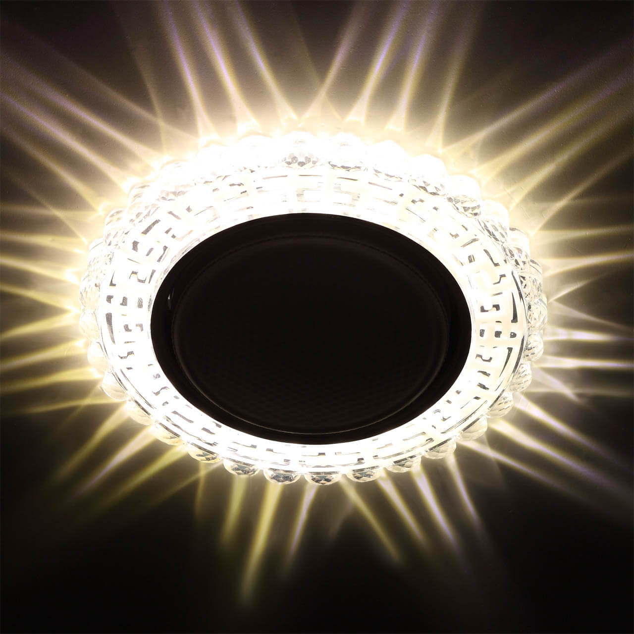 встраиваемый светильник эра dk ld38 sl б0037392