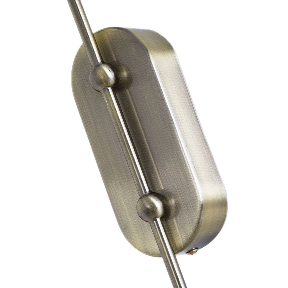 бра arte lamp rondo a4086ap-1ab