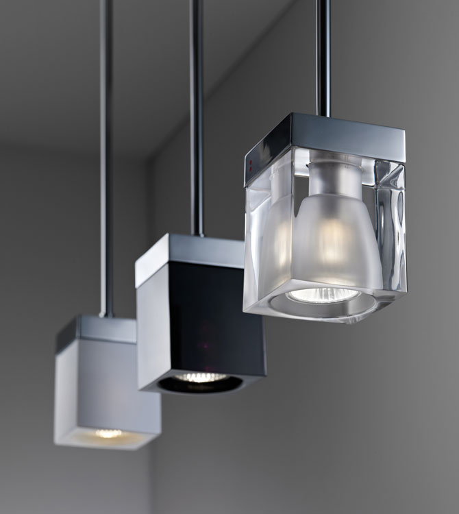 подвесной светильник d28a0100 grey fabbian